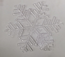 Décor Snow Flake