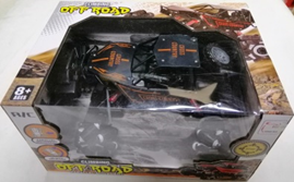 Toy Car Climbing Off Road Black