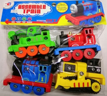 Toy Train Thomas Train Assemble Train (4in1)