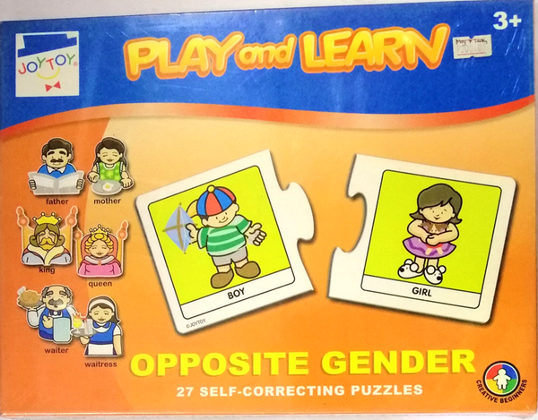 Puzzle JoyToy Play and Learn (Opposite Gender)