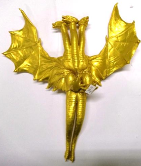 Figure King Ghidora 3 Head Dragon