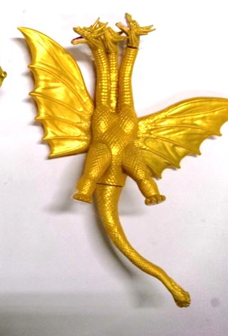Figure King Ghidora 3 Head Dragon