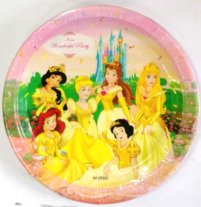 Paper Plate Character (12pcs)