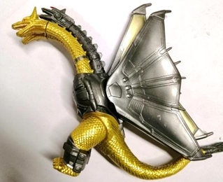 Figure King Ghidora 3 Head Dragon