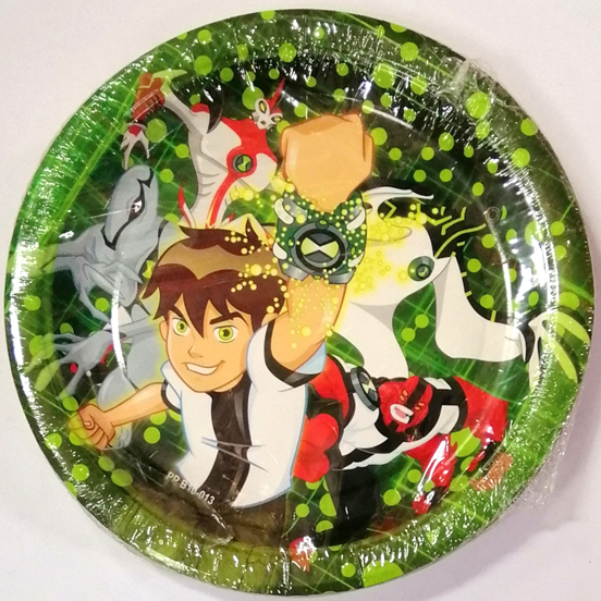 Paper Plate Character (12pcs)