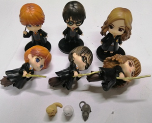 Figure Harry Potter (6in1)