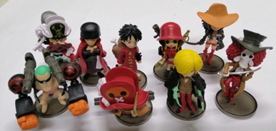 Figure One Piece (9in1)