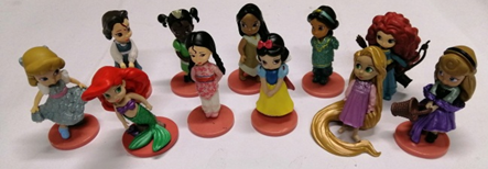 Disney Baby Princess (11in1)