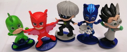 Figure PJ Mask (5in1)