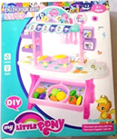 My little pony kitchen set online