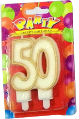 Candle Number 50