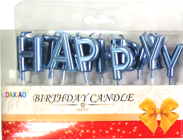 Candle Happy Birthday Set