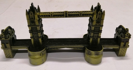 Souvenir London Bridge Tower Display Country