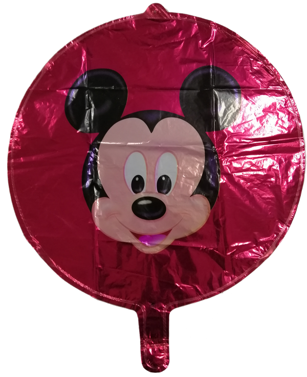Foil Balloon Round Mickey Mouse