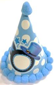 Hat Kiddie Mickey Mouse Blue