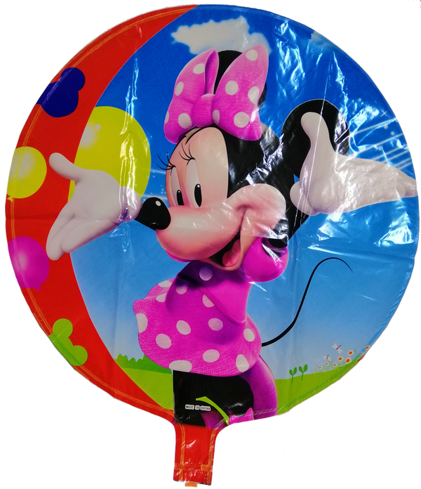 Foil Balloon Round Minnie Mouse
