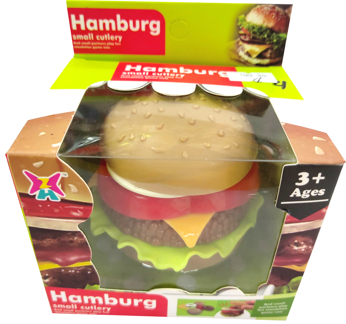 Play Set Hamburger