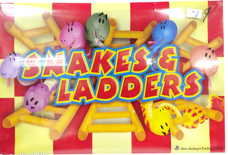 Game Snakes & Ladders