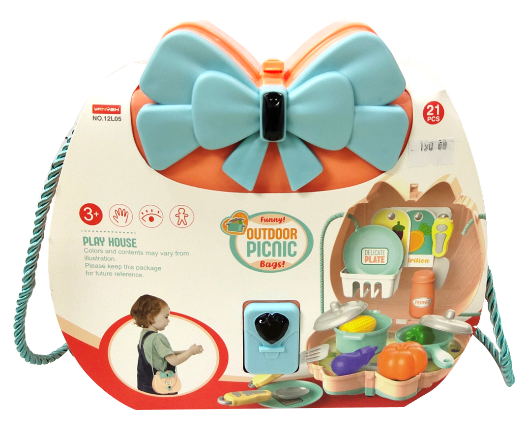 Play Set Outdoor Picnic Bag Kit