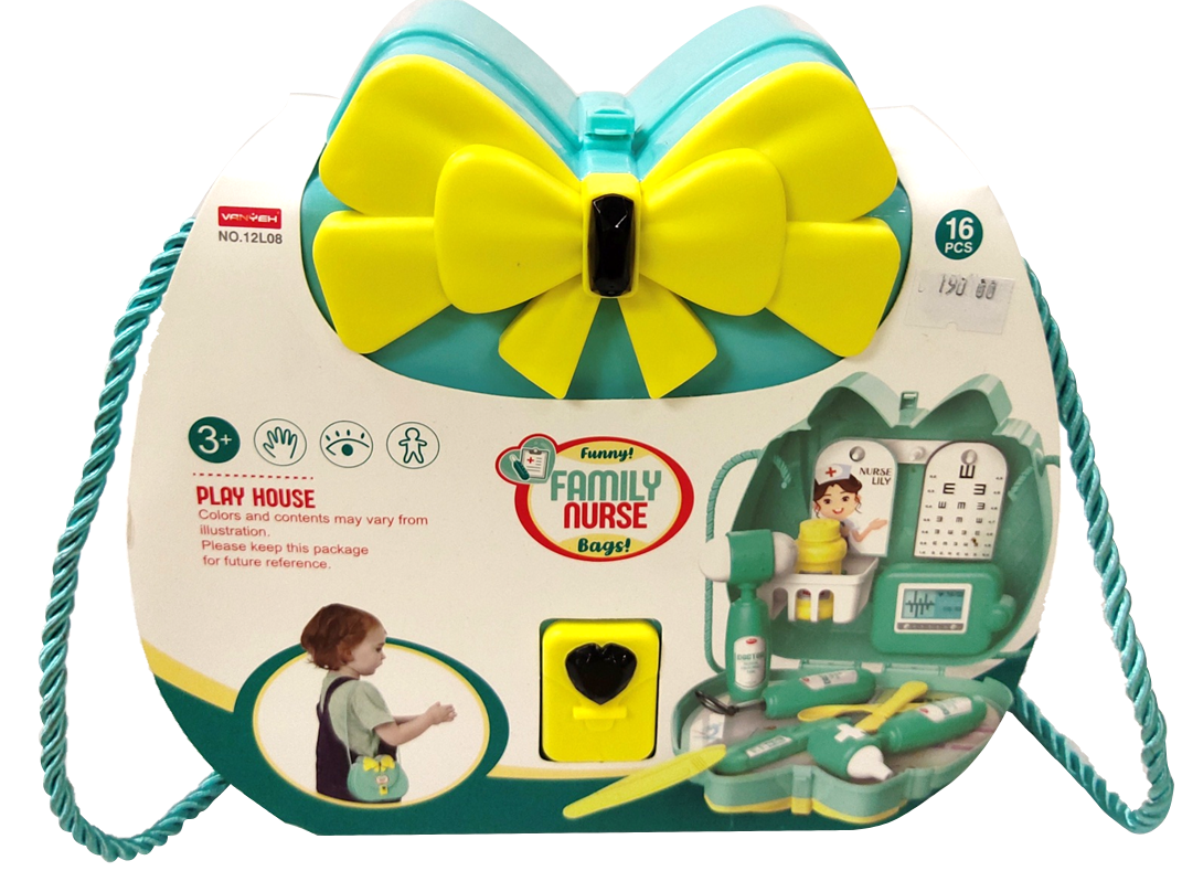 Play Set Nurse Bag Kit
