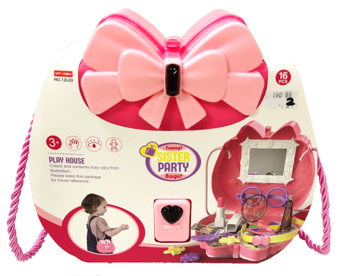 Play Set Sister Party Bag