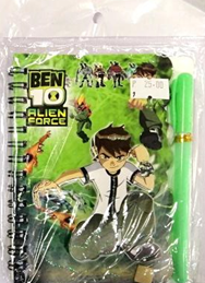 Notebook with Pen Ben 10