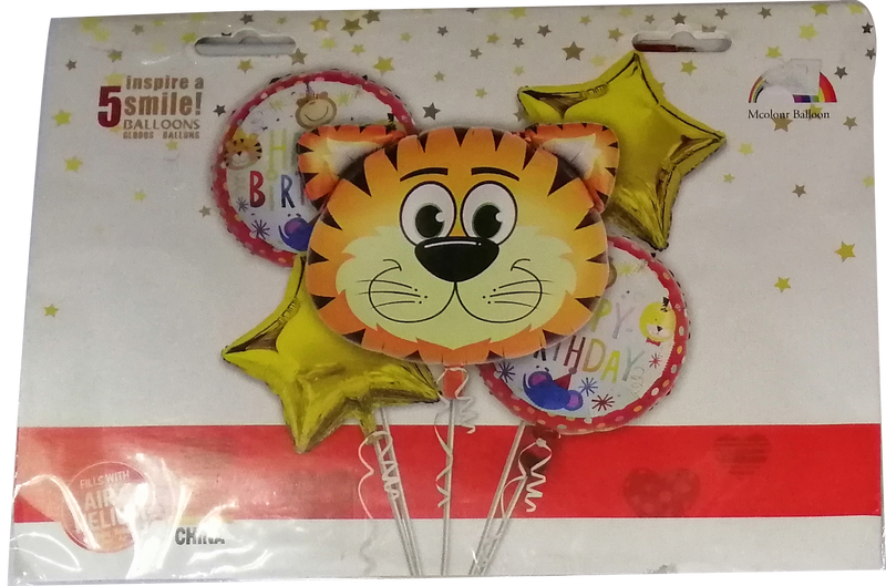 Foil Balloon Animals