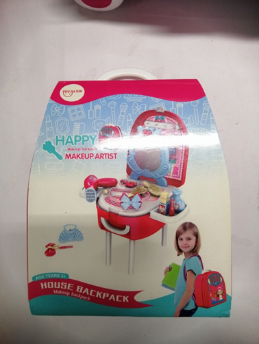 Play Set House Backpack Kit