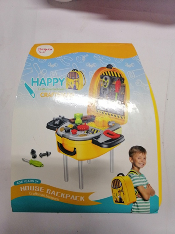 Play Set House Backpack Kit