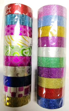 Tape Glittered (10in1)