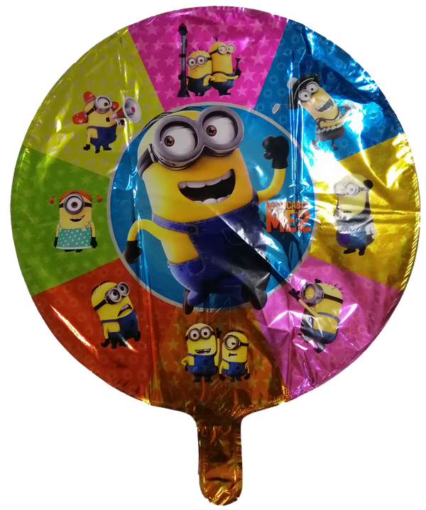 Foil Balloon Round Minions