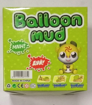 Play Set Balloon Mud