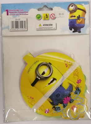 Garland Different Character