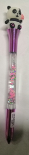 Pen with Light & Glitters