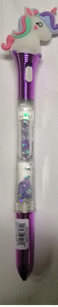Pen with Light & Glitters