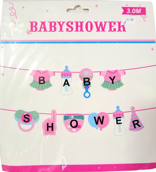 Banner Cutout Baby Shower