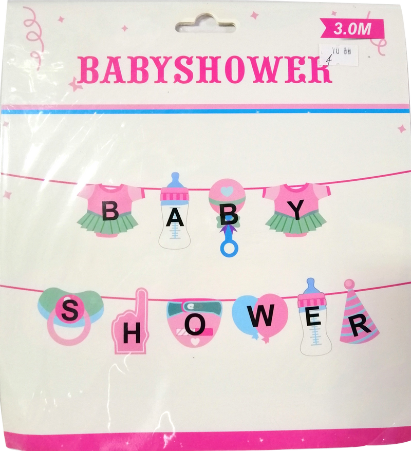 Banner Cutout Baby Shower