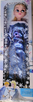 Doll Elsa Big