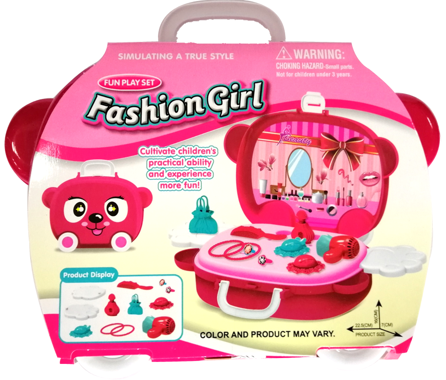 Play Set Fashion Girl Fun