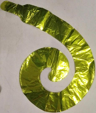 Foil Balloon Curly