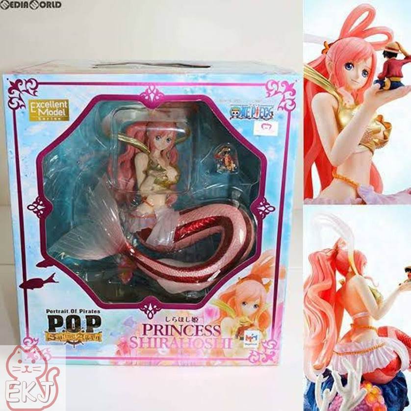 Figure Megahouse One Piece P.O.P. Princess Shirahoshi