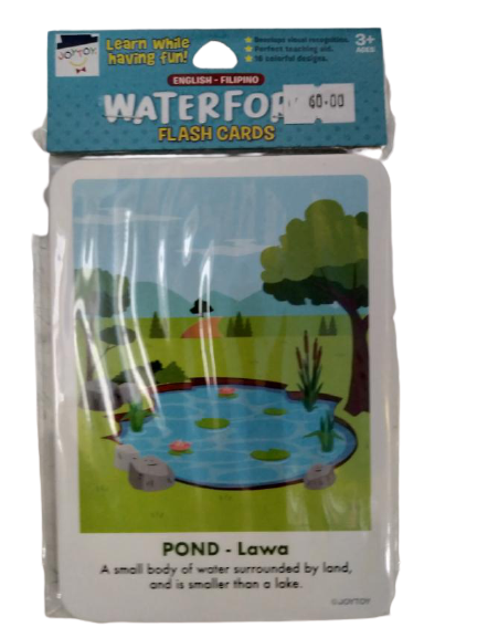 Flash Cards Learn While Having Fun