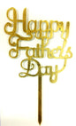 Cake Topper Happy Father's Day