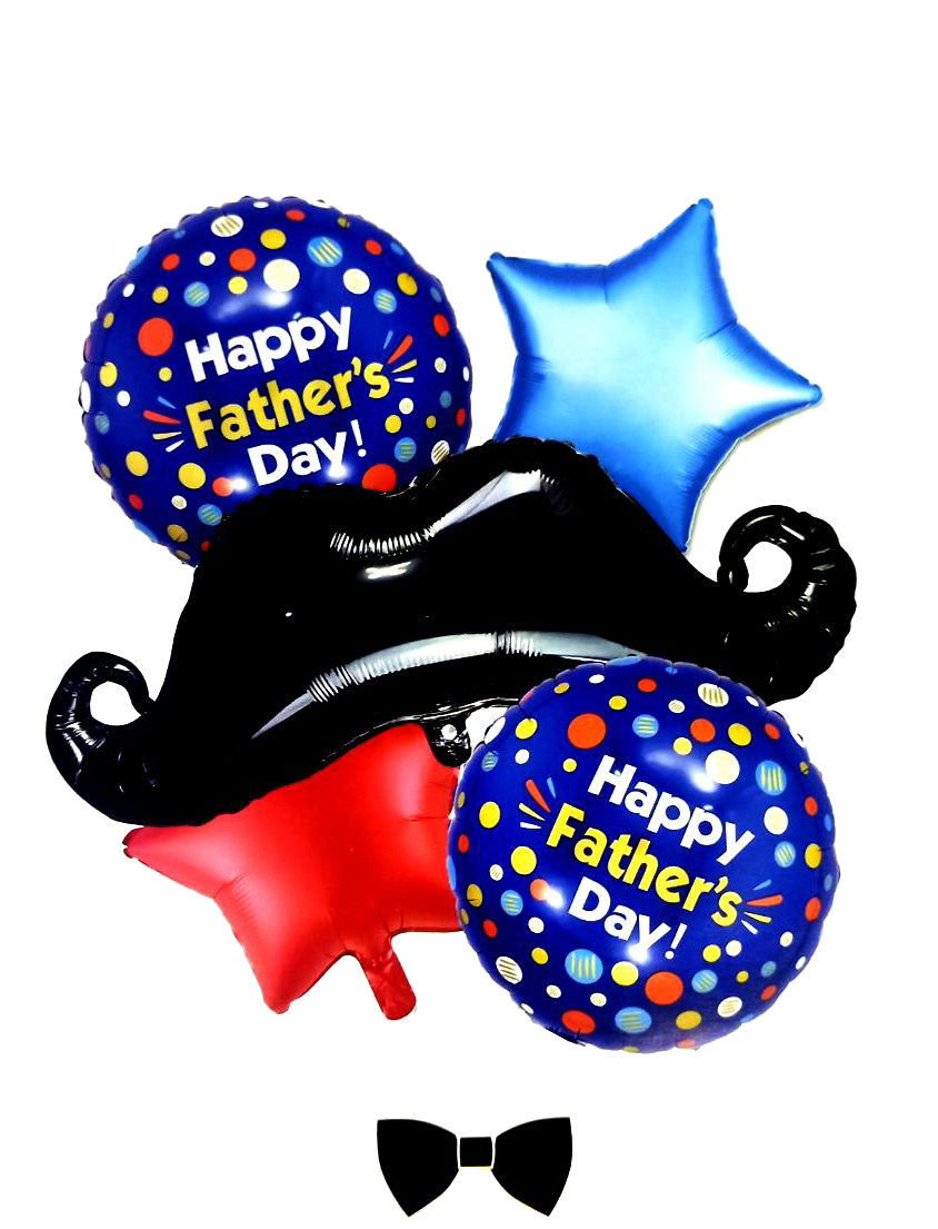 Foil Balloons Father's Day Set