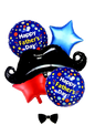 Foil Balloons Father's Day Set