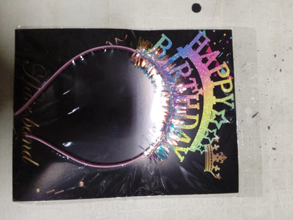 Headband Happy Birthday