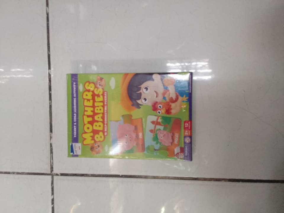 Joytoy Mother & Babies Match Puzzel ET-574