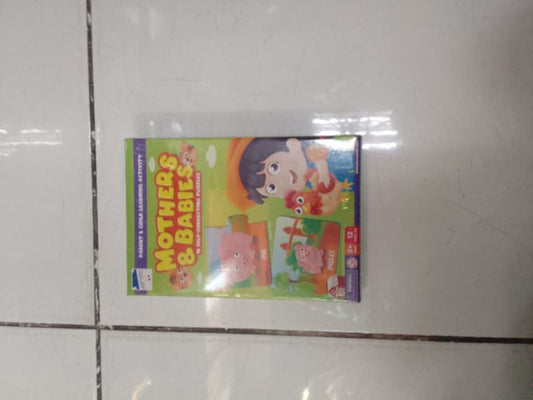 Joytoy Mother & Babies Match Puzzel ET-574
