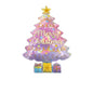 Christmas Tree Pink Foil Balloon