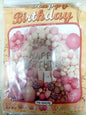 Big Set Hbd Balloon Decor